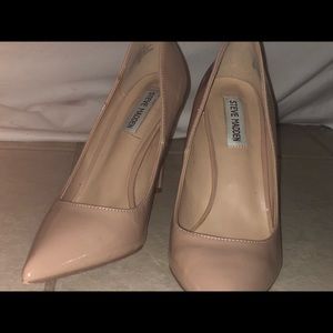 Nude Steve Madden Heels